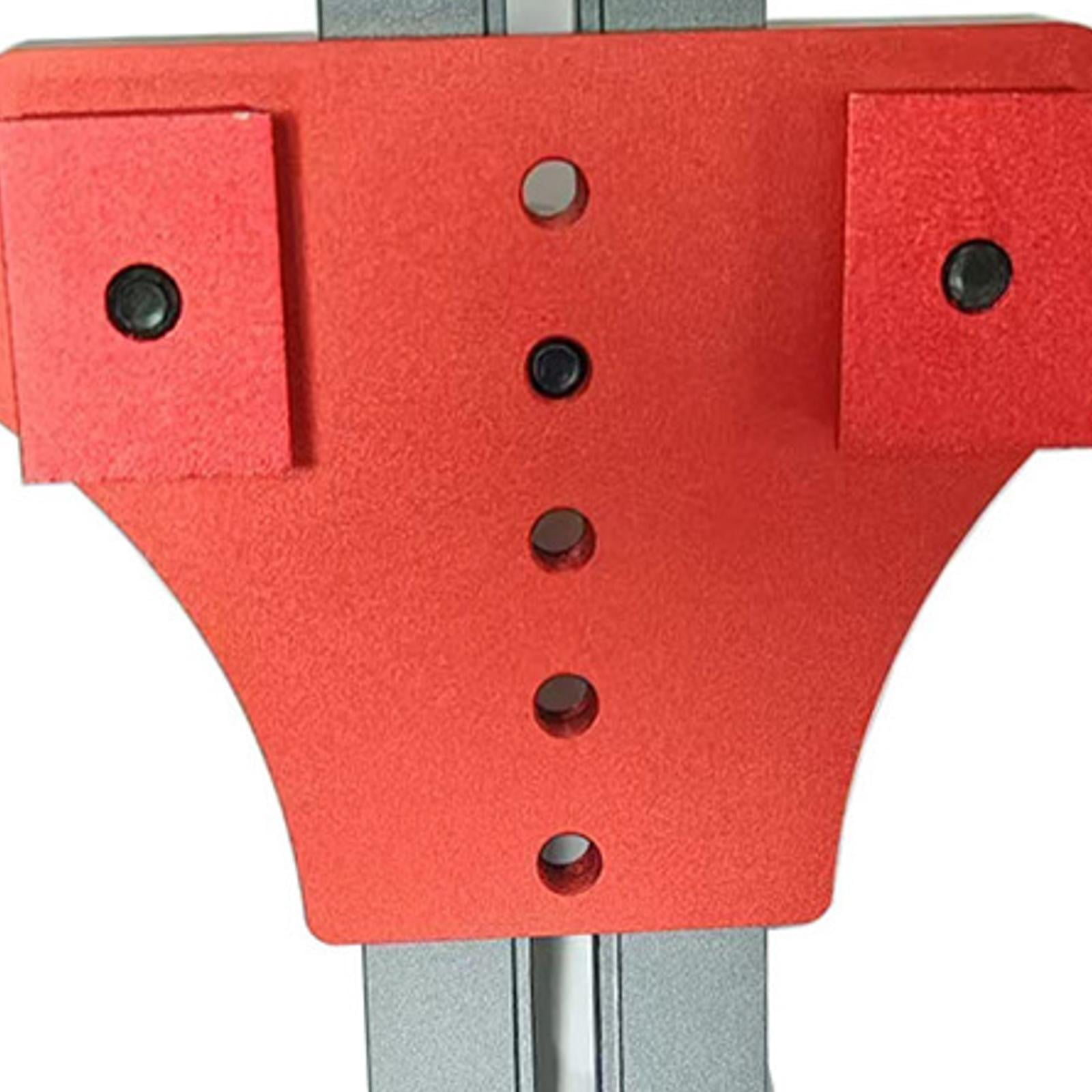 MAGIDEAL Table Saw Jig Guide Cutting Press Feeding Tool Professional Woodworking Tool