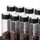 thumbnail image 3 of Coffee Beans Storage Container Display Rack Walnut Tea Tube Bottle, 3 of 5