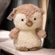 thumbnail image 4 of Peluche largo y esponjoso de 20 cm con forma de pollo, cerdo, búho y ratón de Kawaii, animales de dibujos animados suaves, zorros, perros y ovejas, muñecos de peluche para acompañar, 4 of 5
