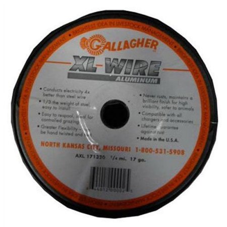 UPC: 0644012000025 | Gallagher Electric Fence Wire 1/4 mi. Silver