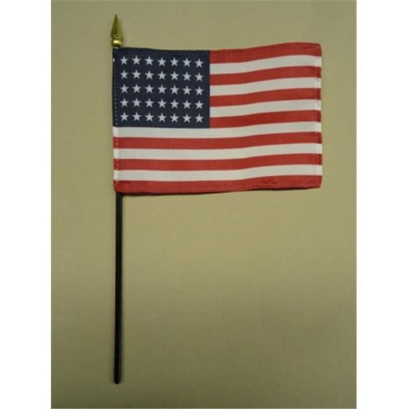 Annin Flagmakers 325481 Eb 35 Star Us 1863-65 Mounted 4 x 6 in. 12 Pack