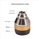 thumbnail image 3 of 2X P80 Accesorios de Antorcha de Corte por Plasma Boquilla de Corte Protectora de Cobre Contacto de Soldadura Cubierta del Cortador Negro, 3 of 4