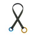 thumbnail image 4 of colaxi Arborist Friction Saver, Retrievable Anchor Slings, Lightweight, Multipurpose, Tree Climbing Cambium Saver, Utility Blue Golden, 4 of 9