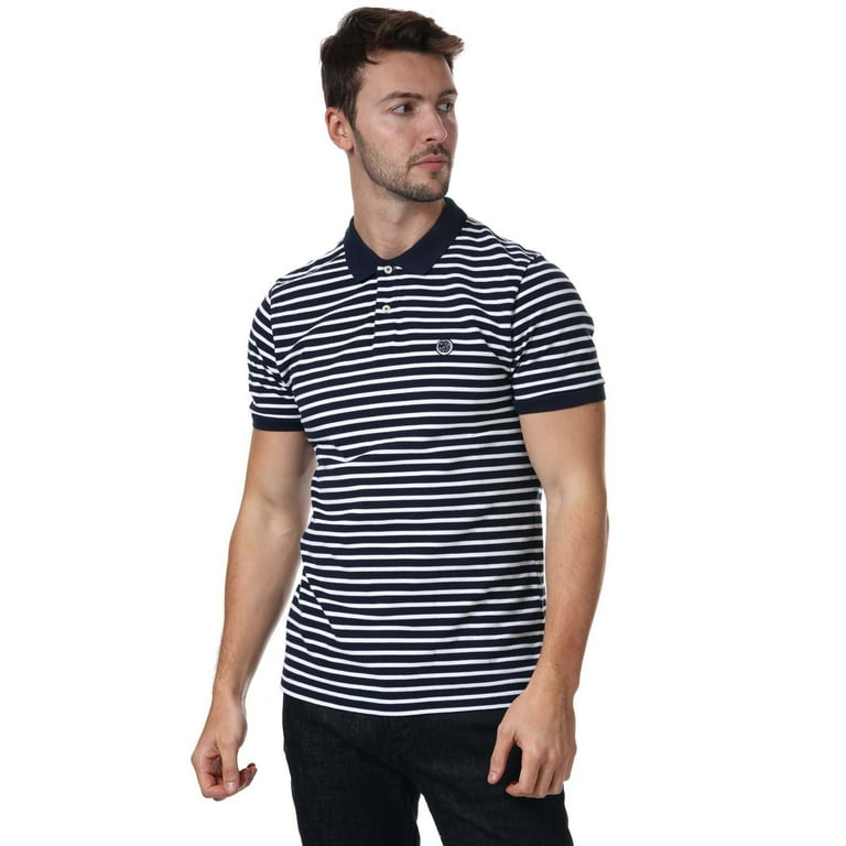 Pretty green striped polo cheap