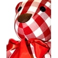 thumbnail image 2 of Oso de Peluche Nandos el Detalle Perfecto Cuadros rojo 60 CM, 2 of 3