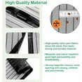 thumbnail image 2 of Puerta mosquitera magnética para patio, cortina de malla resistente con cierre automático, transpirable y resistente al desgarro para una fácil instalación en áreas de patio, terraza y balcón (90 x, 2 of 5