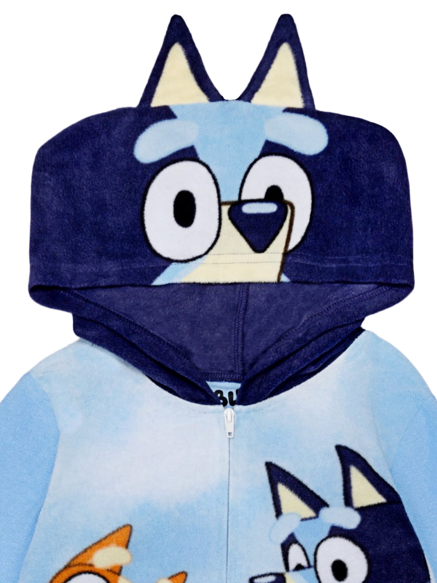 Bluey Girls Unionsuit, Sizes 4-12