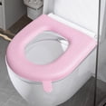 thumbnail image 5 of Toilet Cushion Seat Cover, High Foam Eva, Washable Reusable Design, Non-slip Hygienic Bathroom Accessory, Portable Travel Toilet Aid, Topliu, 5 of 7