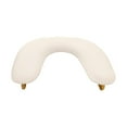 thumbnail image 5 of Vaveren Manicure Nail Arm Rest Stand Non Slip Comfortable for Nail Salon Makeup Tool White, 5 of 8