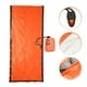 thumbnail image 4 of Bolsa de dormir con cordón de película de aluminio PE de emergencia Saco de dormir al aire libre, 4 of 6