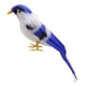 thumbnail image 3 of Pájaros artificiales en clips - Aves de espuma con plumas artificiales para manualidades de bricolaje Adornos de pájaros de jardín Decoraciones para f segundo Macarena Pájaro Artificial Decorativo, 3 of 5