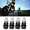thumbnail image 3 of Greensen 4pcs Universal Thread License Plate Frame Bolts Screws For Motorcycle, Thread Frame Bolts,License Plate Screw, 3 of 7