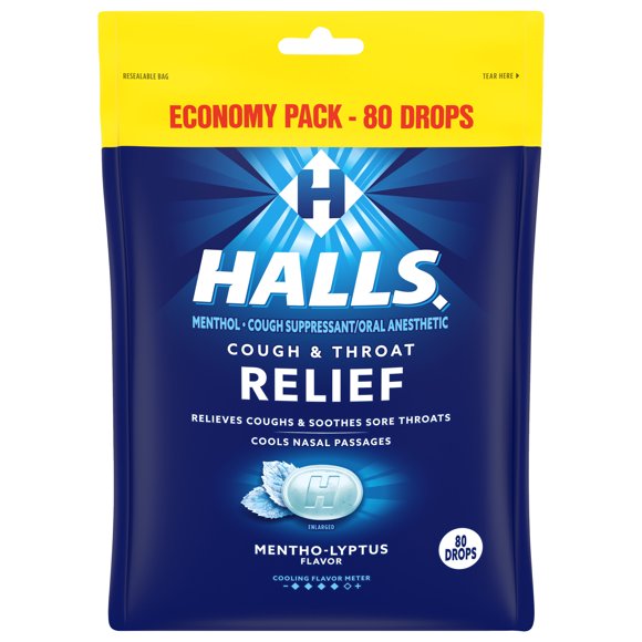 Halls Cough Drops Collection