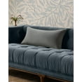 thumbnail image 2 of Chris Loves Julia x Loloi Liza Grey 12'' x 27'' Decorative Pillow, 2 of 4