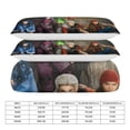 thumbnail image 2 of Descendants Descendants 3-Piece Bedding Set Soft Warm And Comfortable Soft Bed Set with 1 Duvet Cover And 2 Pillowcases for Bedroom, 2 of 8