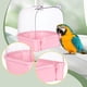 thumbnail image 5 of Jaula para pájaros, ducha para loros, comedero, zona de juegos para loros rosa, 5 of 8