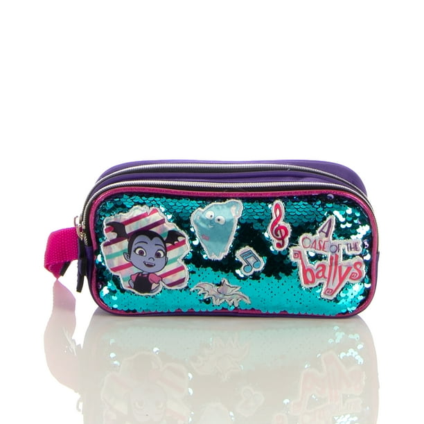 Lapicera Vampirina Ballys Lentejuela Cierres Original Atm