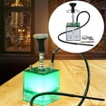 thumbnail image 1 of completo de 1 manguera , kit para , limpieza, con , kit portátil para de montaje para clubes - Verde Yinane Cachimba completa, 1 of 6