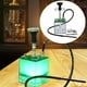 thumbnail image 1 of completo de 1 manguera, de , de acrílica, de portátil con cuenco de silicona para fiestas, clubes, barra de - Verde Macarena Cachimba completa, 1 of 6