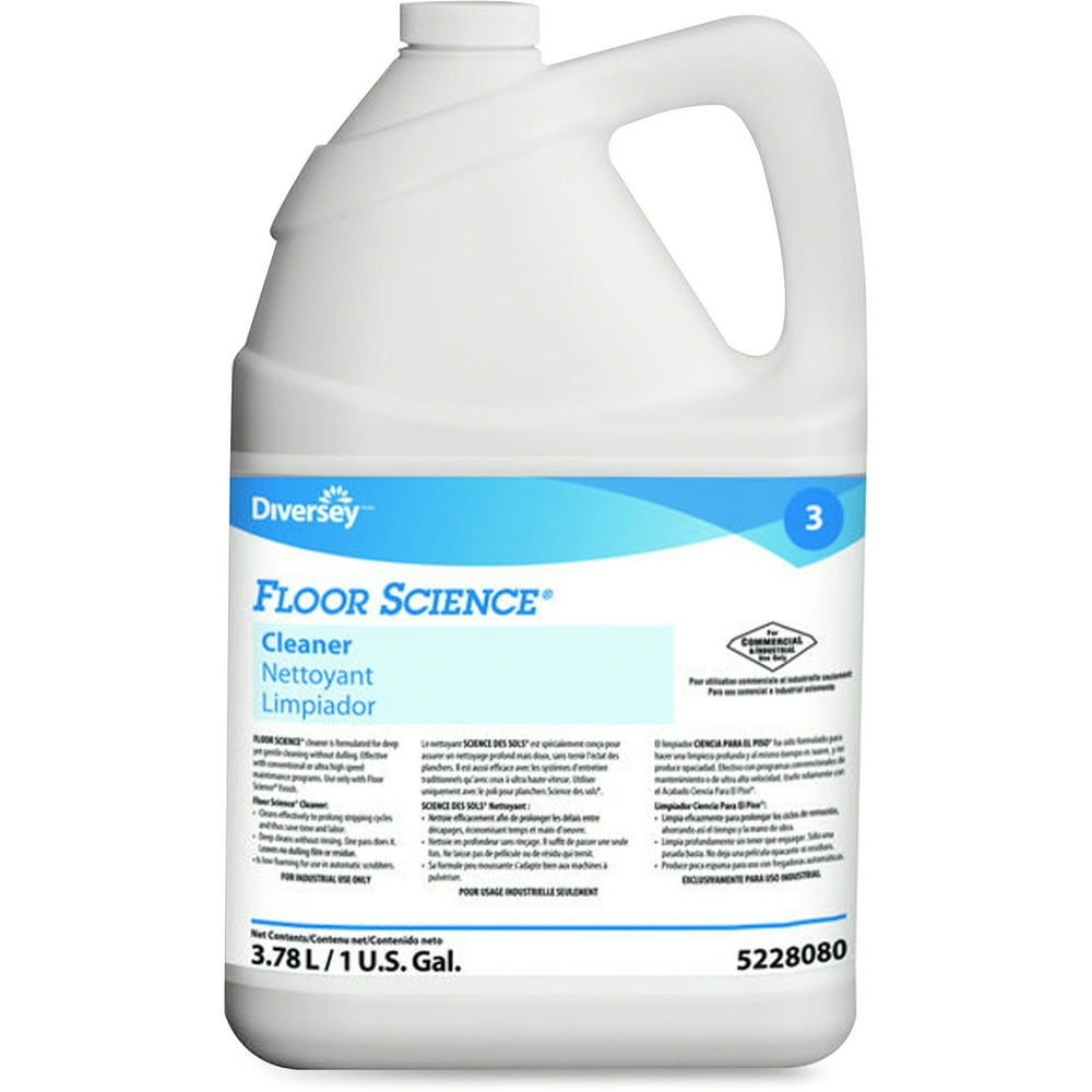 Diversey Floor Science Cleaner - Walmart.com - Walmart.com