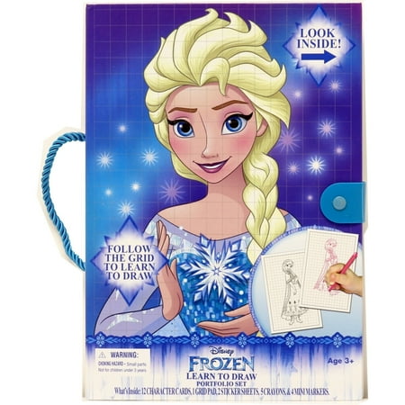 UPC 029116930872 product image for Frozen Learn to Draw Portfolio,  Disney Frozen by Tara Toy Corporation | upcitemdb.com