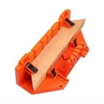thumbnail image 3 of Saw Mitre Box, Caja De Ingletes Para Precision Hand Mitre Box Mitre Box dos cara - 2 14 pulgadas con abrazadera shamjiam Bloques de inglete, 3 of 8
