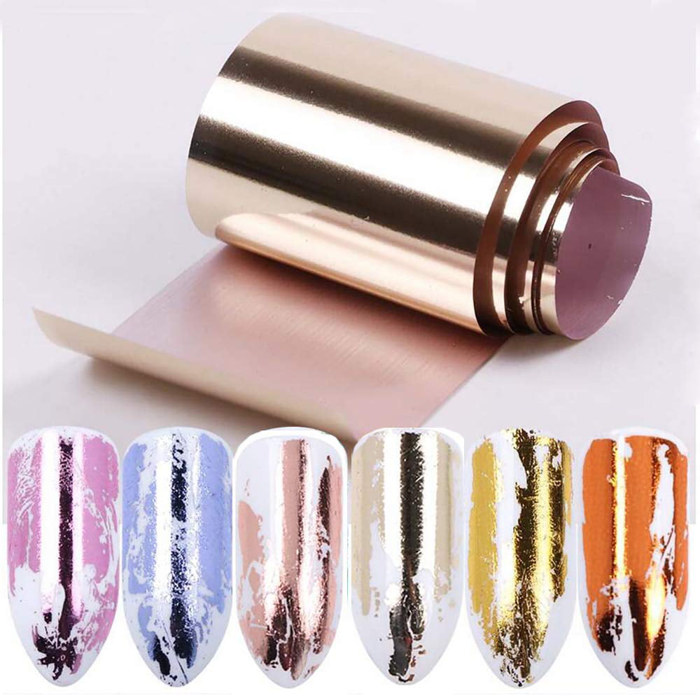 5pcs Nail art palette, electroplated gold, imitation rough, recyclable  multi-color Nail display stand - AliExpress