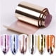 thumbnail image 2 of Juego de 10 rollos de pegatinas holográficas de colores metálicos para transferencia de uñas, pegatinas para decoración de uñas con diseños variados, calcomanías envolventes, kit de manicura con, 2 of 7