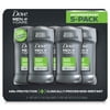 Dove Men + Care Anti-Perspirant Deodorant, Extra Fresh, 2.7 Oz, 5 Ct