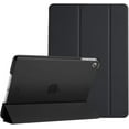 thumbnail image 1 of Ipad Air Ultra Thin Smart Cover, Lightweight Stand Protective Cover Shell With Translucent Frosted Back Cover For Apple Ipad Air (A1474 A1475 A1476) - Black, 1 of 4