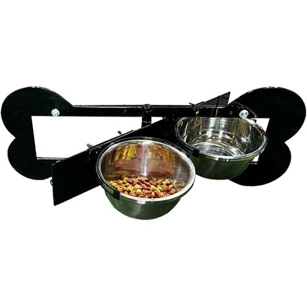 Dog Bone Swivel Bowl System