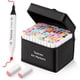 thumbnail image 1 of Set de rotuladores Art Markers Taotree de 121 colores con doble punta para alcohol, 1 of 7