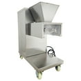 thumbnail image 5 of 110V Commercial Meat Slicer Stainless Steel Electric Meat Mincer TJ-180L Meat Shredding Machine with 2mm Blade 1100W, 5 of 16