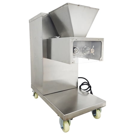 TJ-180L Vertical Stainless Steel Commercial Meat Slicer with 4mm Blade 110V 800kg/h