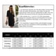 thumbnail image 5 of Vestido camisero con escote en V y volantes para mujer, vestido liso informal de verano corto, liso, M, 5 of 5