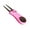 Pink, variant on sunsanly Golf Divot Tool Foldable Divot Repair Tool with Magnetic Sturdy Stainless Steel Pop-up Golf Ball Marker Pitchfork for Golfers