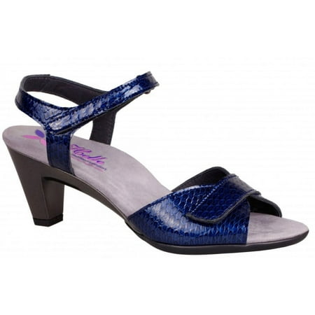 

Helle Comfort Eudora Navy Croco 36