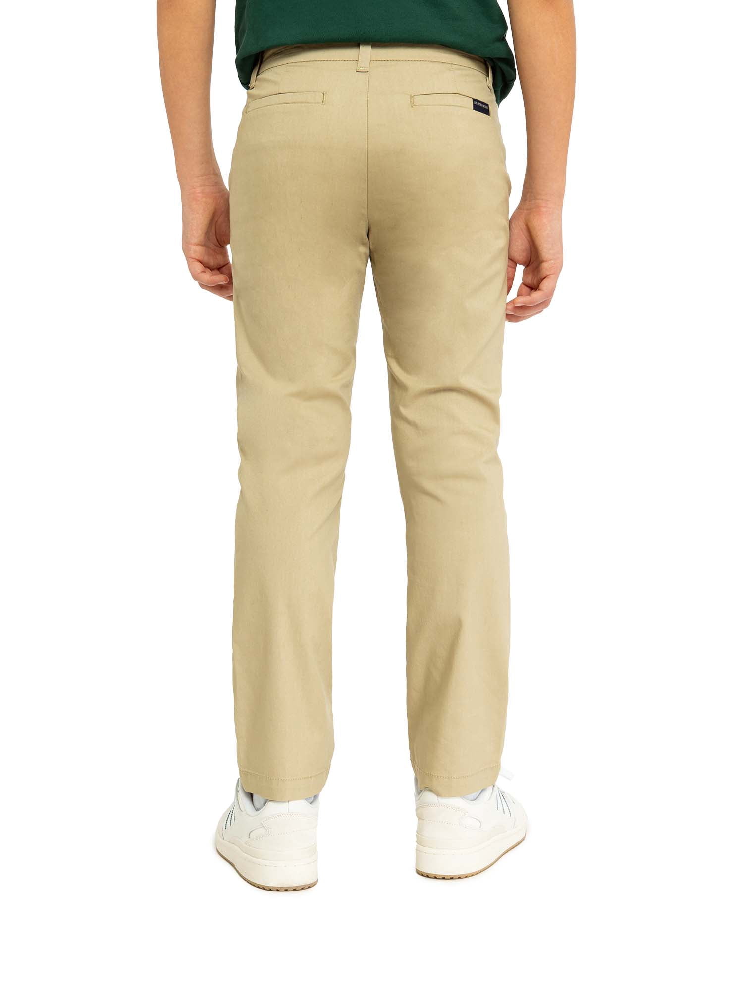 U.S. Polo Assn. Boys Play-Formance Pant with Stretch, Sizes 4-18