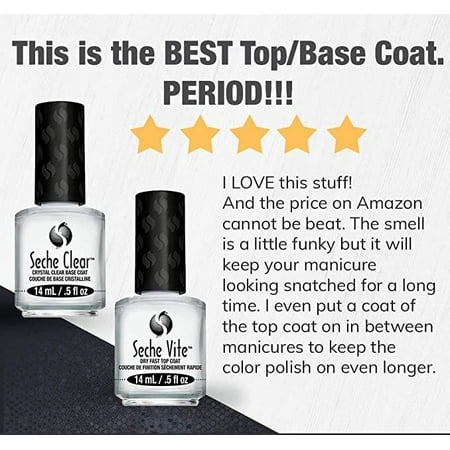 coat seche vite 5oz filling ridge dry talk fast base each beauty