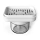 thumbnail image 1 of Dispensador de jabón para lavar platos Dispensador de jabón para lavar platos duradero Juego de lavado de manos Cambiante, Cuadrado, Blanco, 1 of 5