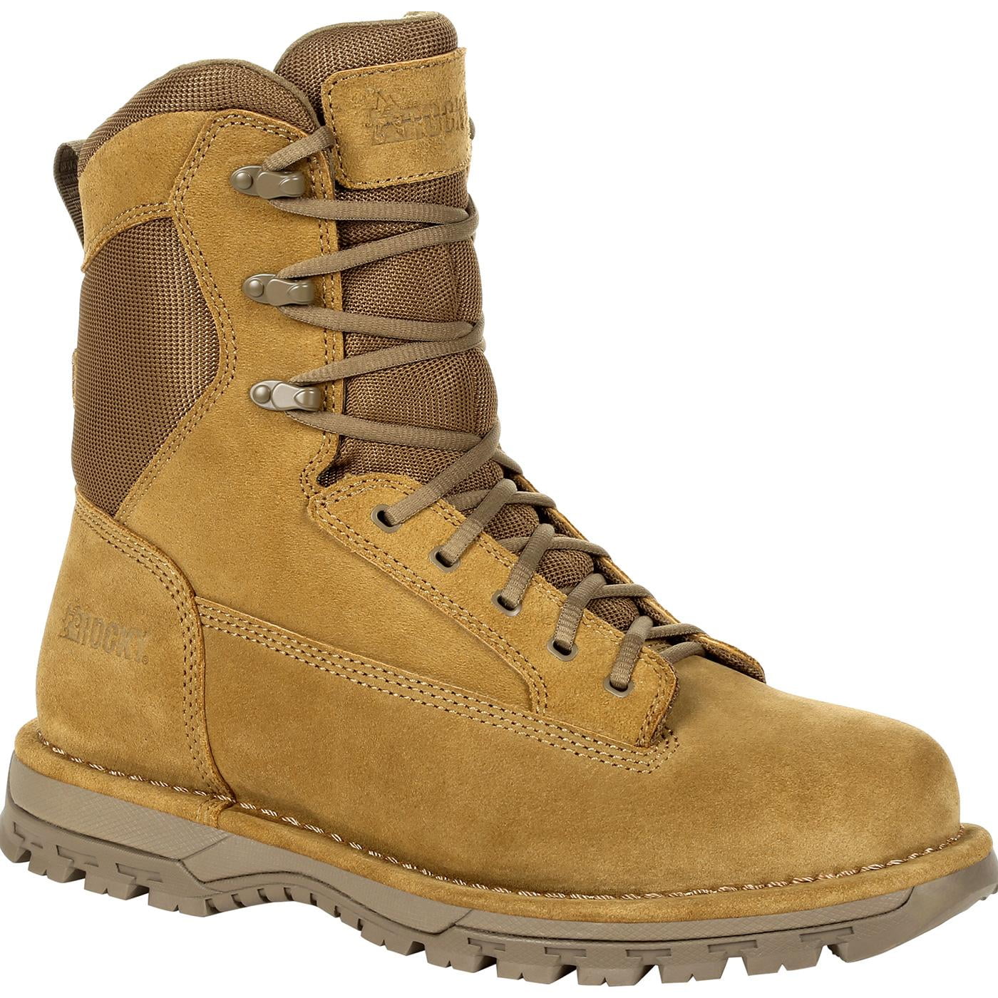 rocky coyote tan boots