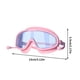 thumbnail image 3 of Gafas de natación Marco grande HD antiempaña, protección impermeable para los ojos • Lentes inquebrantables • Sellado de silicona suave • Correa ajustable • Azul • Equipo para piscina, 3 of 3