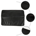 thumbnail image 1 of WHAMVOX 1Pack Foldable Office Computer Dust Cover Black Rectangular, 1 of 8