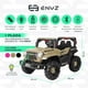 thumbnail image 2 of Camioneta Jeep Montable para niña niño Eléctrico Carro Todo terreno Con Control Remoto BCX-6 Enyz luces frontales con multi Led Música Bluetooth Edades de 1 a 4 años, 2 of 8