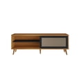 thumbnail image 1 of Mueble para TV Skal Living Rack Hasta 60 Pulgadas con Puerta Corrediza Negro, 1 of 6