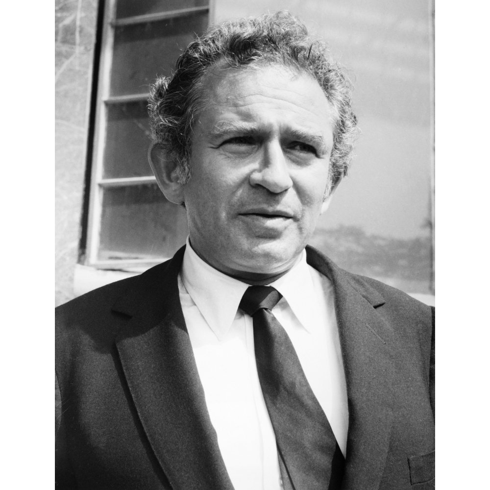 Norman Mailer (19232007). /Namerican Writer. Photograph, 1969. Poster Print by (18 x 24