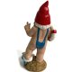 thumbnail image 4 of Cenicero Enano Gnomo Adorno Artesanal De Resina Adorno Decorativo Para El Hogar, 4 of 8