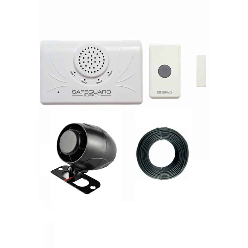 Warehouse Bell Ringer Get the WDK-ERA-KIT Premium Long Range Warehouse Doorbell with Loud ...