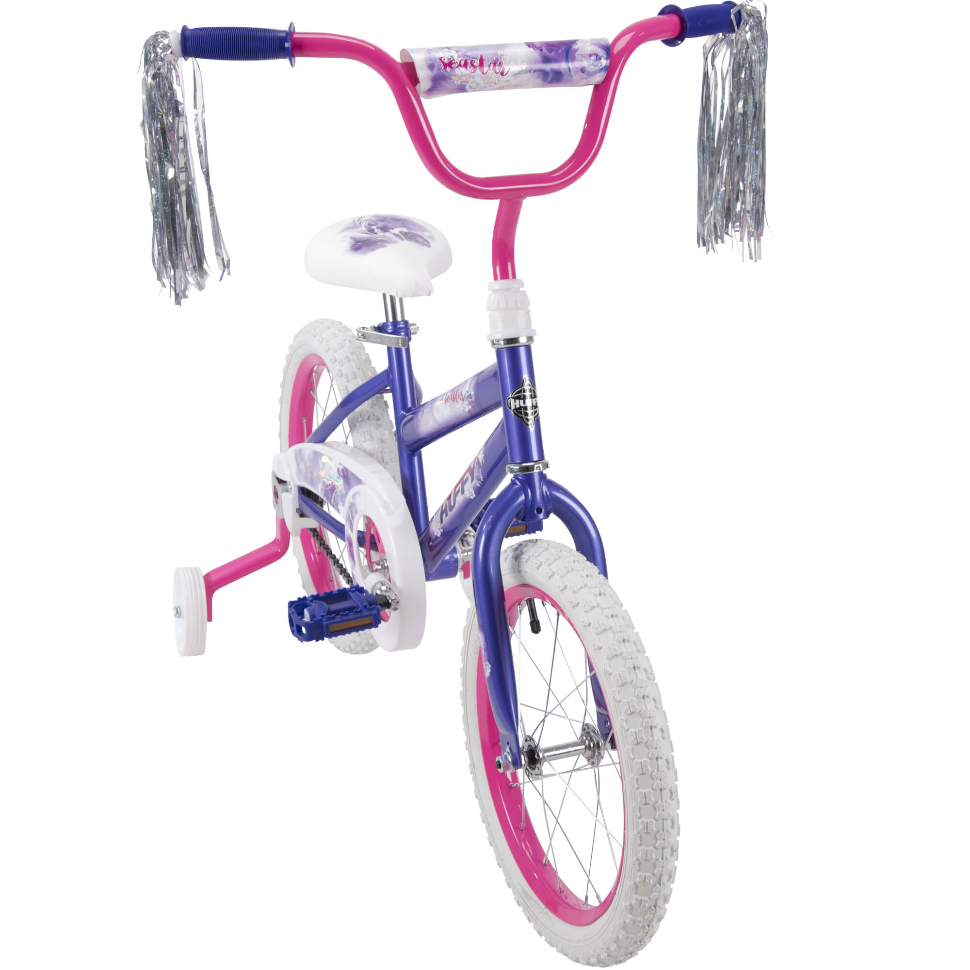 Huffy 16" Sea Star EZ Build Kids Bike for Girls', Purple - image 2 of 5