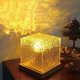 thumbnail image 3 of Luz nocturna dinámica Wdftyju con ondulación de agua lámpara de mesa LED de cristal 16 colores, 3 of 9